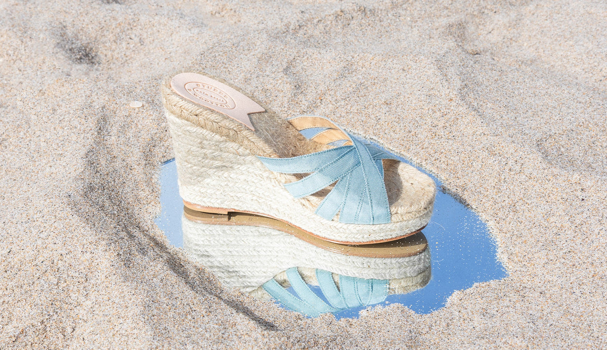 Stubbs & Wootton Blue and White Noose espadrilles size 12 Women main image 3