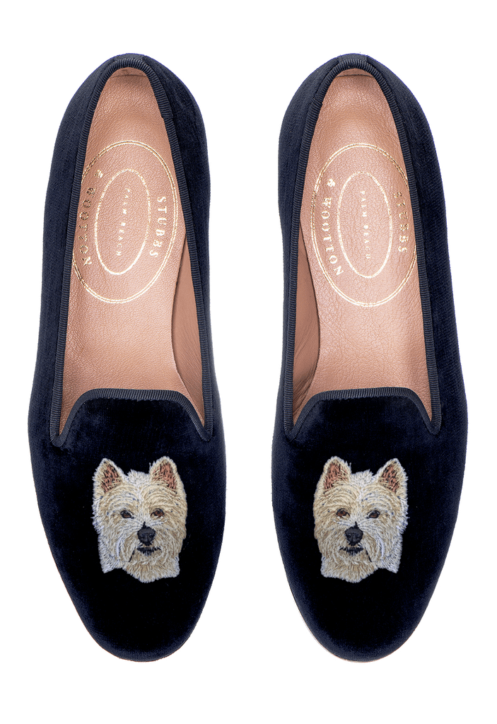 Westie slippers online