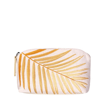 Our Fronds Panama Clutch item photographed here against a white background.