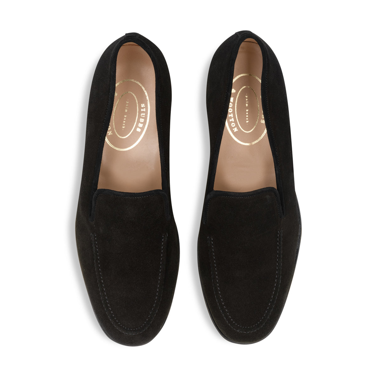 Black Suede Venetian (Men)