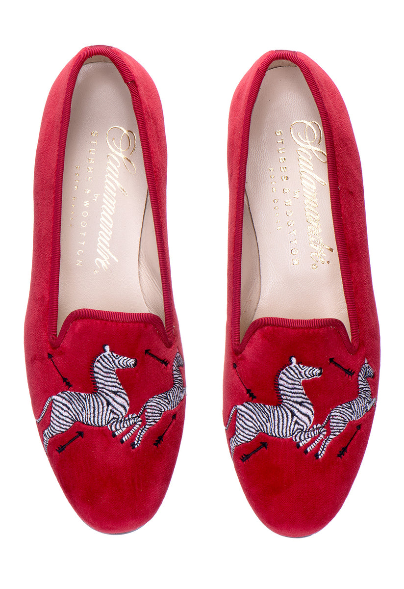 シューズ・サンダルその他 FERRAGAMO Slipper 'Vivaldo' wine red s-l1200.jpg