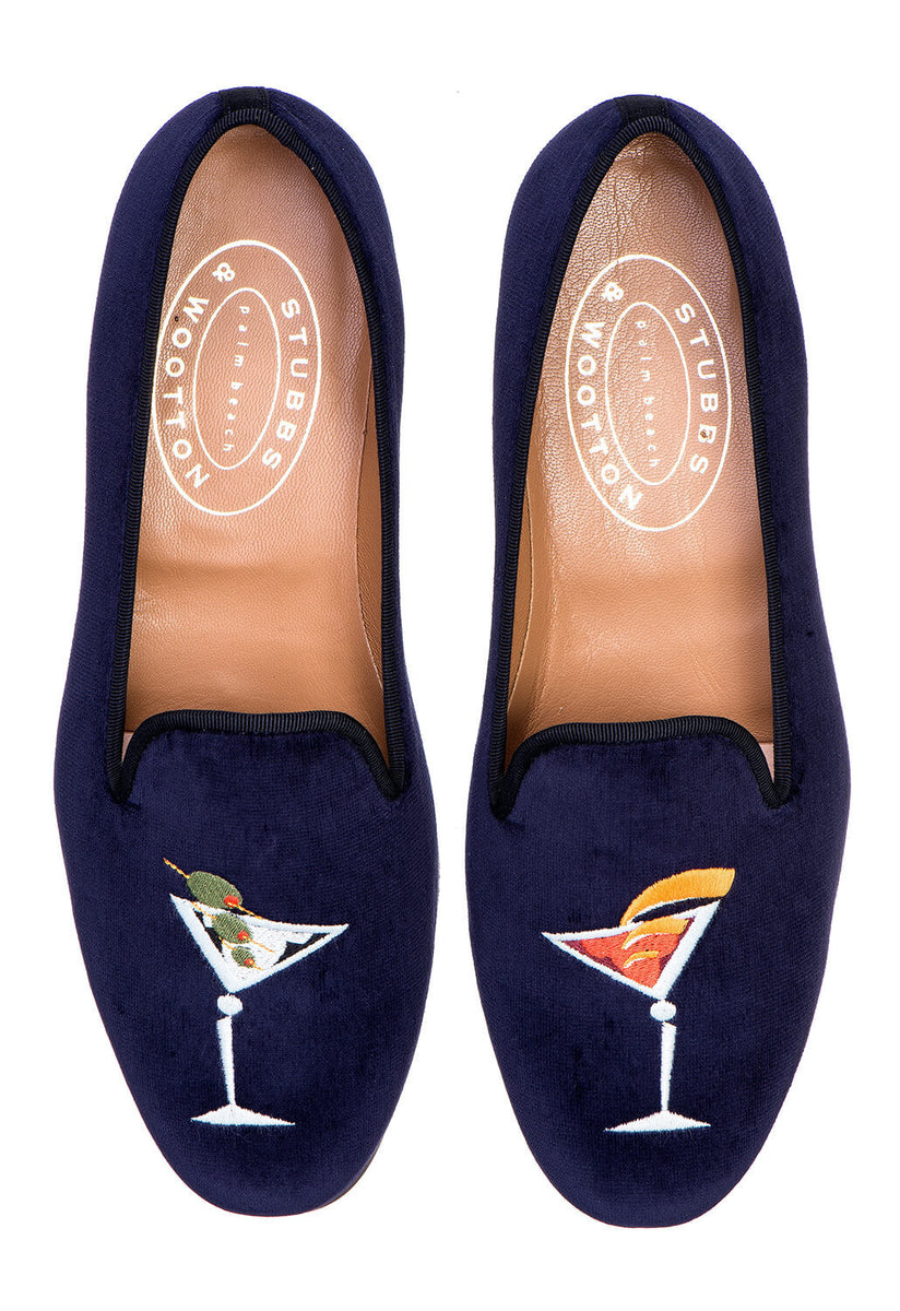 Martini Velvet Slipper (Women)