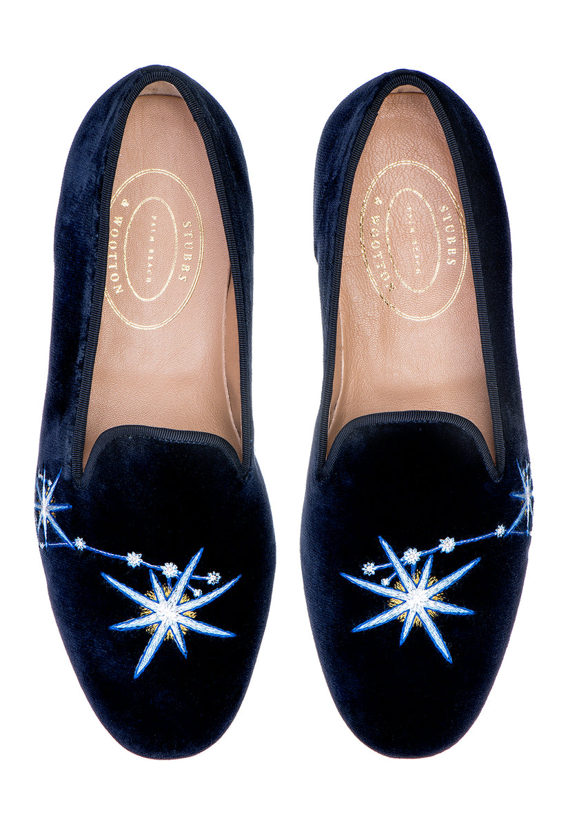 Scorpio Midnight Velvet Slipper (Women)