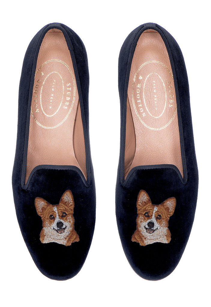 Corgi slippers hot sale