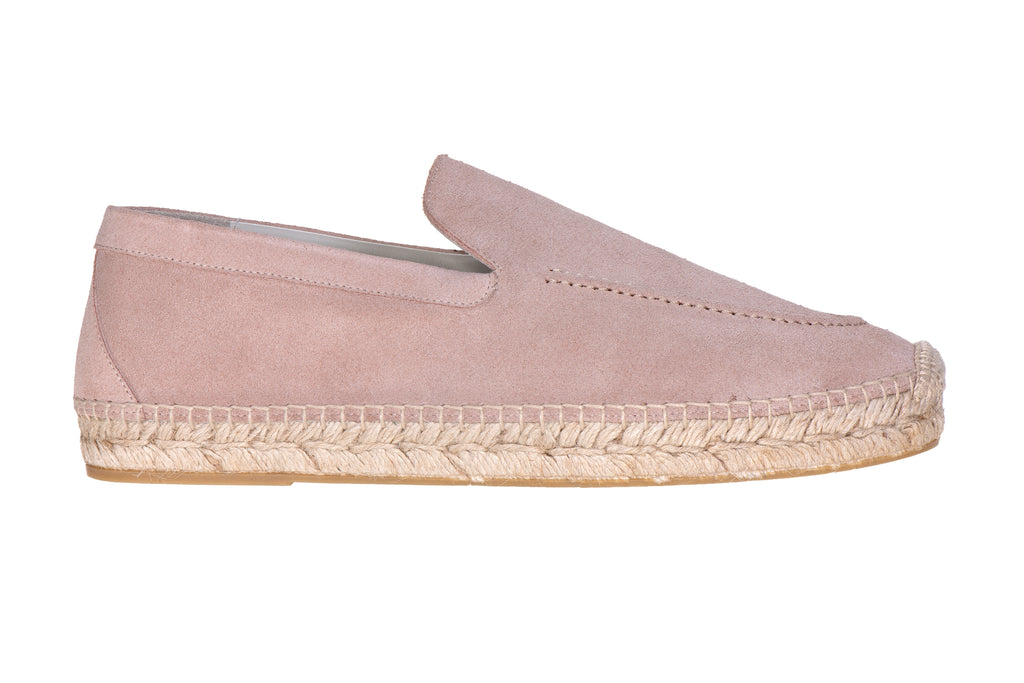 Our Bertie Espadrille on a white background.