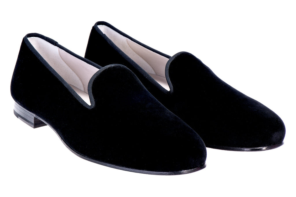 Our Black Private Stock Slipper (Women) item is photographed here against a white background.