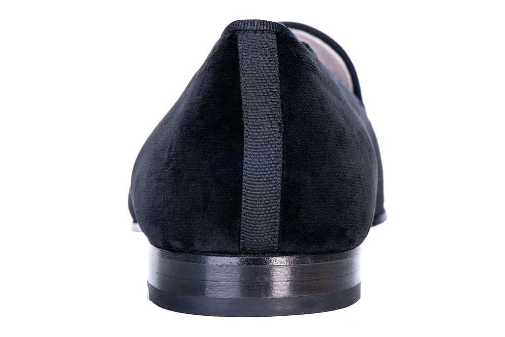 Our Black Private Stock Slipper (Women) item is photographed here against a white background.