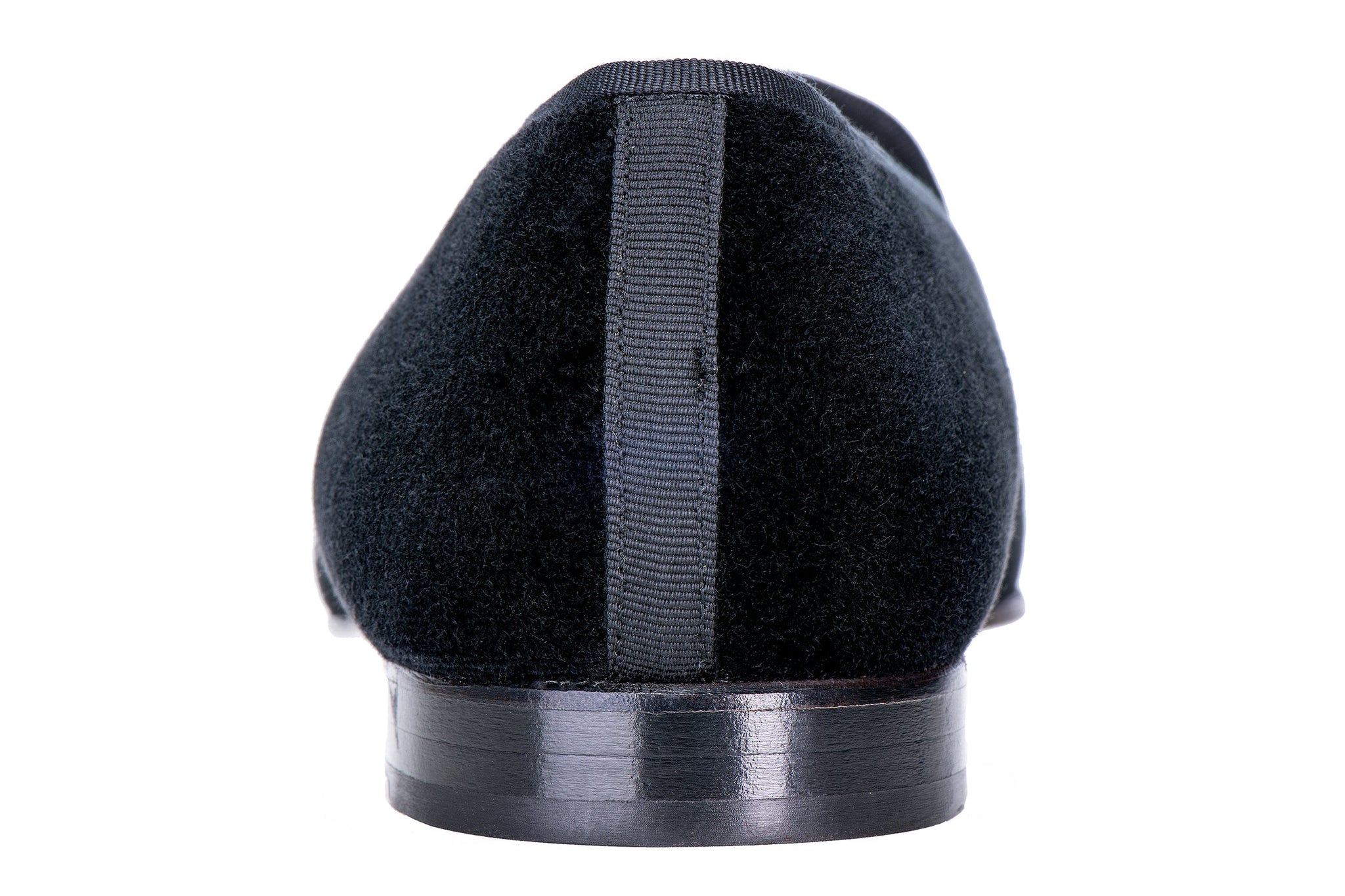 Fox Noir Velvet Slipper (Women)