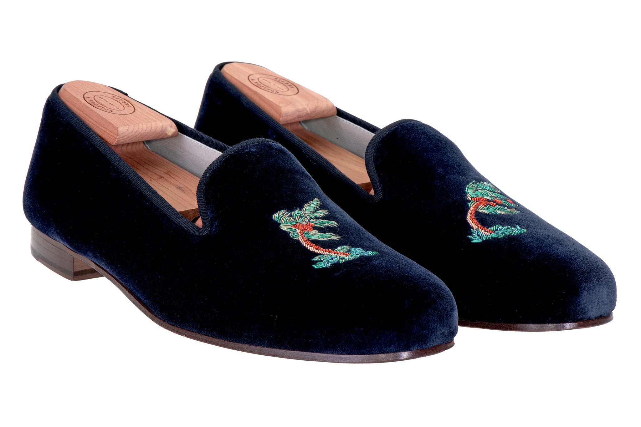 Storm Midnight Velvet Slipper (Men)