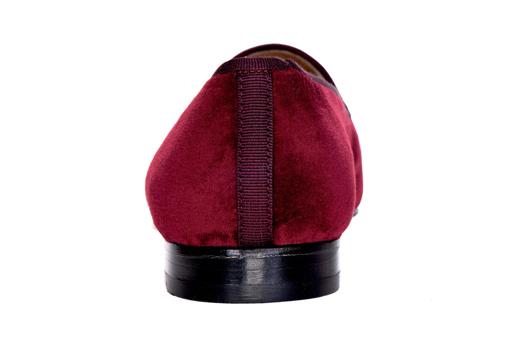 Our Tudor Burgundy (Women) item is photographed here against a white background.