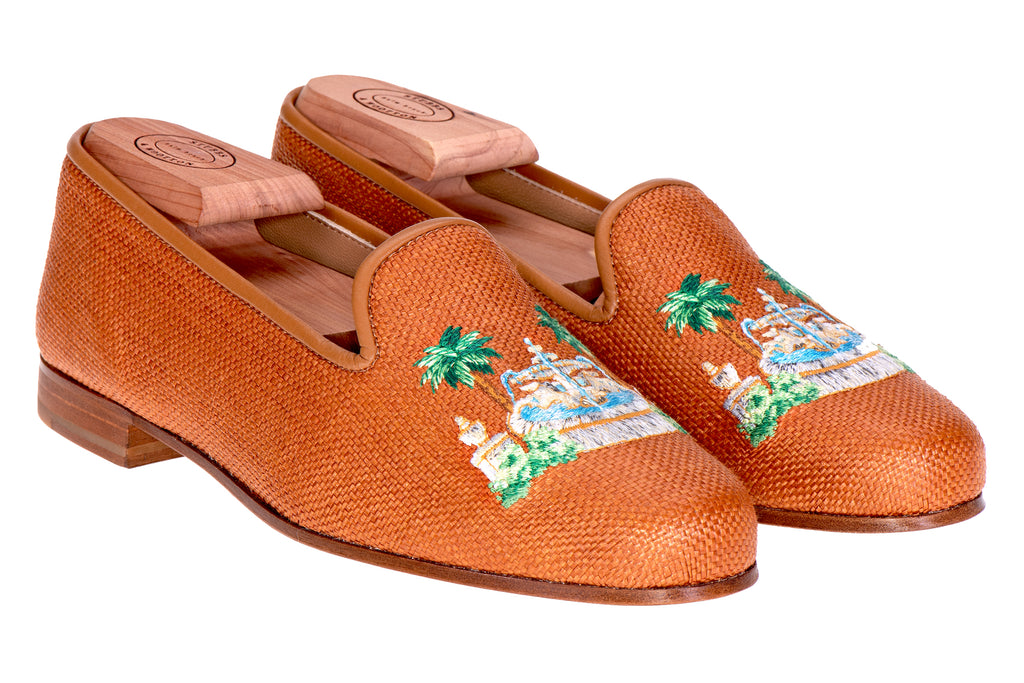 Our Mizner Fountain Luggage (Women) item is photographed here against a white background.
