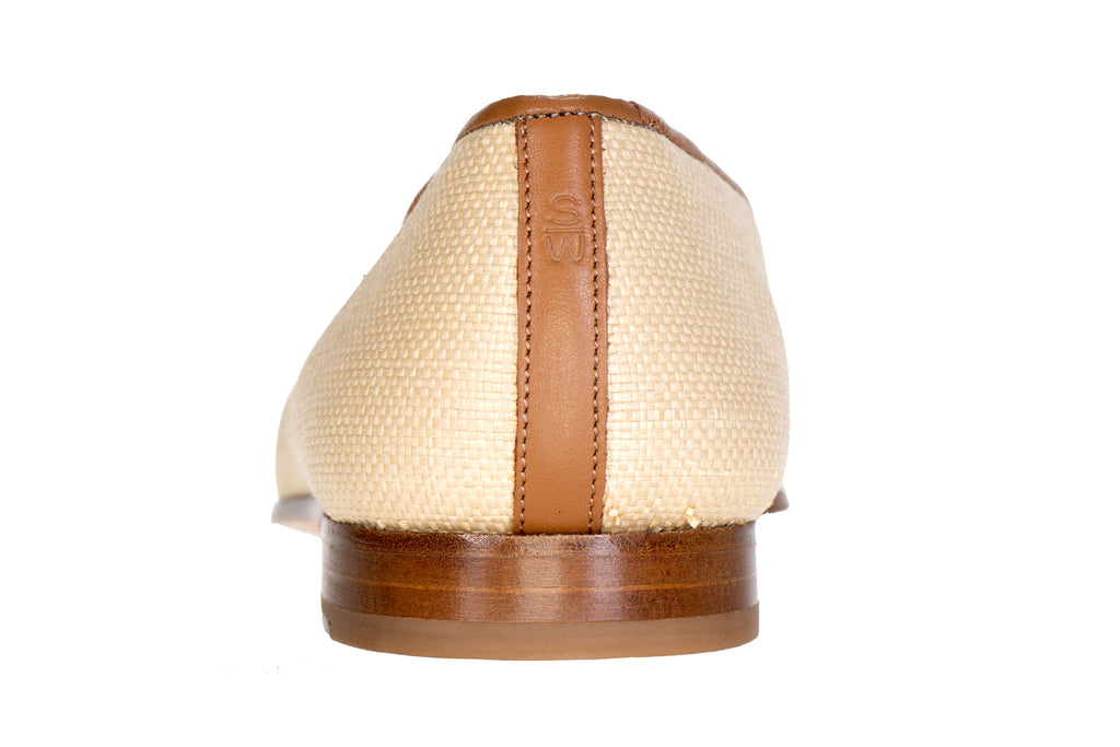 Our PB Crest Panama Slipper (Women) item is photographed here against a white background.