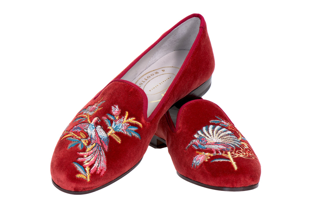  Linen Slippers for Women, Embroidered Shoes Women's, Chinese  Floral Embroidery Slippers, Women Vintage Chinese Style Embroidery Indoor  Outdoor Casual Slippers Shoes ( Color : White , Size : EUR 41 ) : Clothing,  Shoes & Jewelry