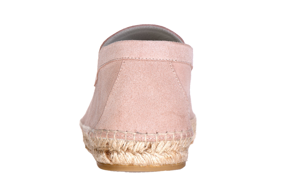 Our Bertie Espadrille on a white background.