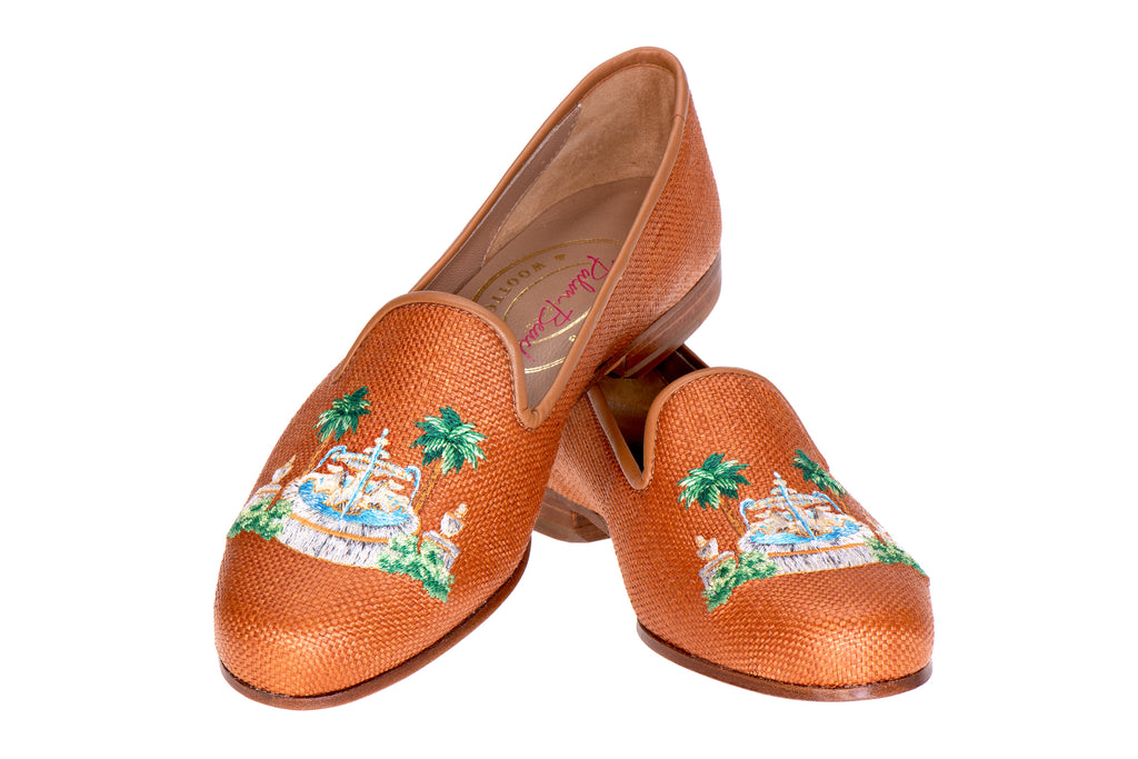 Our Mizner Fountain Luggage (Women) item is photographed here against a white background.