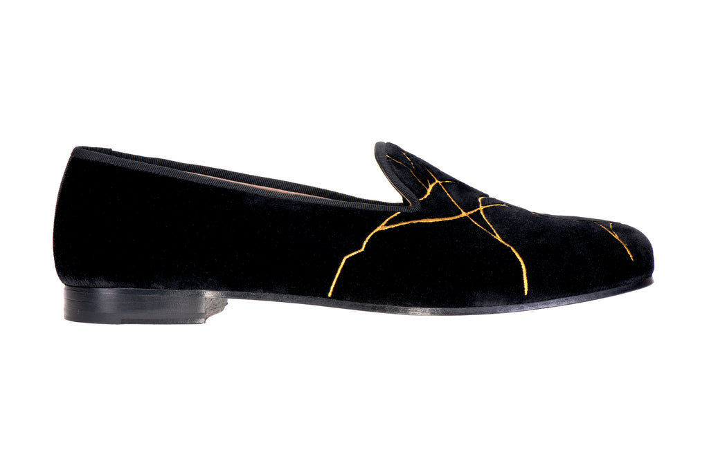 Our Kintsugi slipper item on a white background.