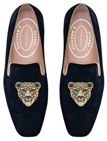 Our Bespoke Motif Slipper item is photographed here against a white background.