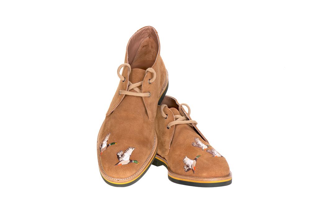 Flight Camel Storm Boot on a white background.