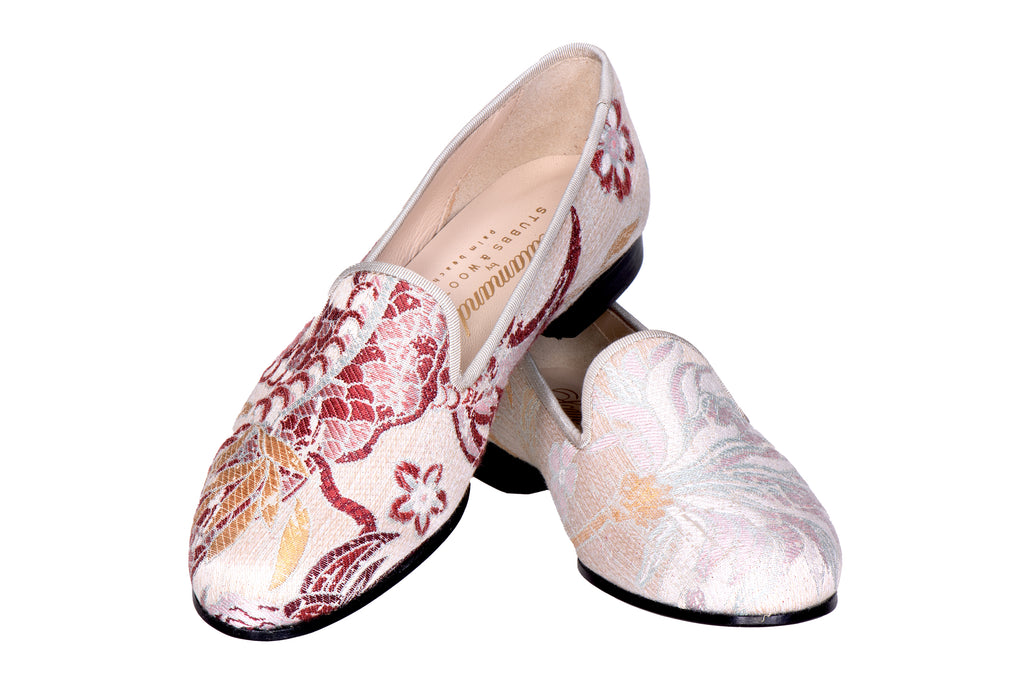 Our Dynasty Winter Jacquard Slipper (Women) item is photographed here against a white background.