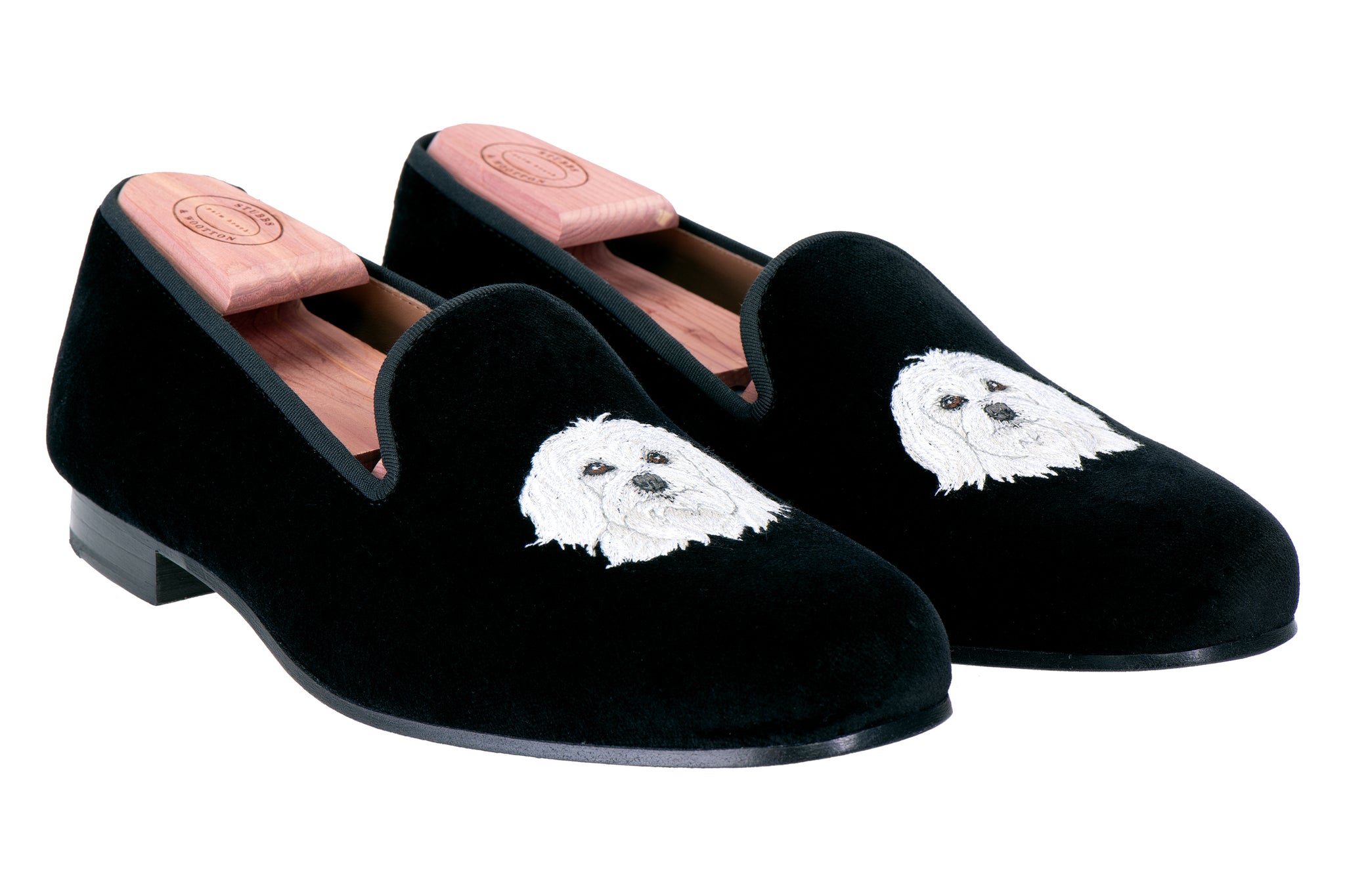 Chatelles Slippers Theobald ブラック 37 1/2 Maltese (Women)