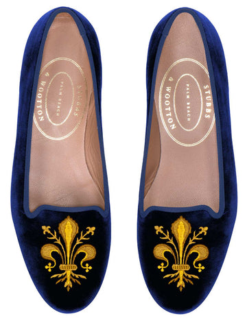 Our Bespoke Motif Slipper item is photographed here against a white background.