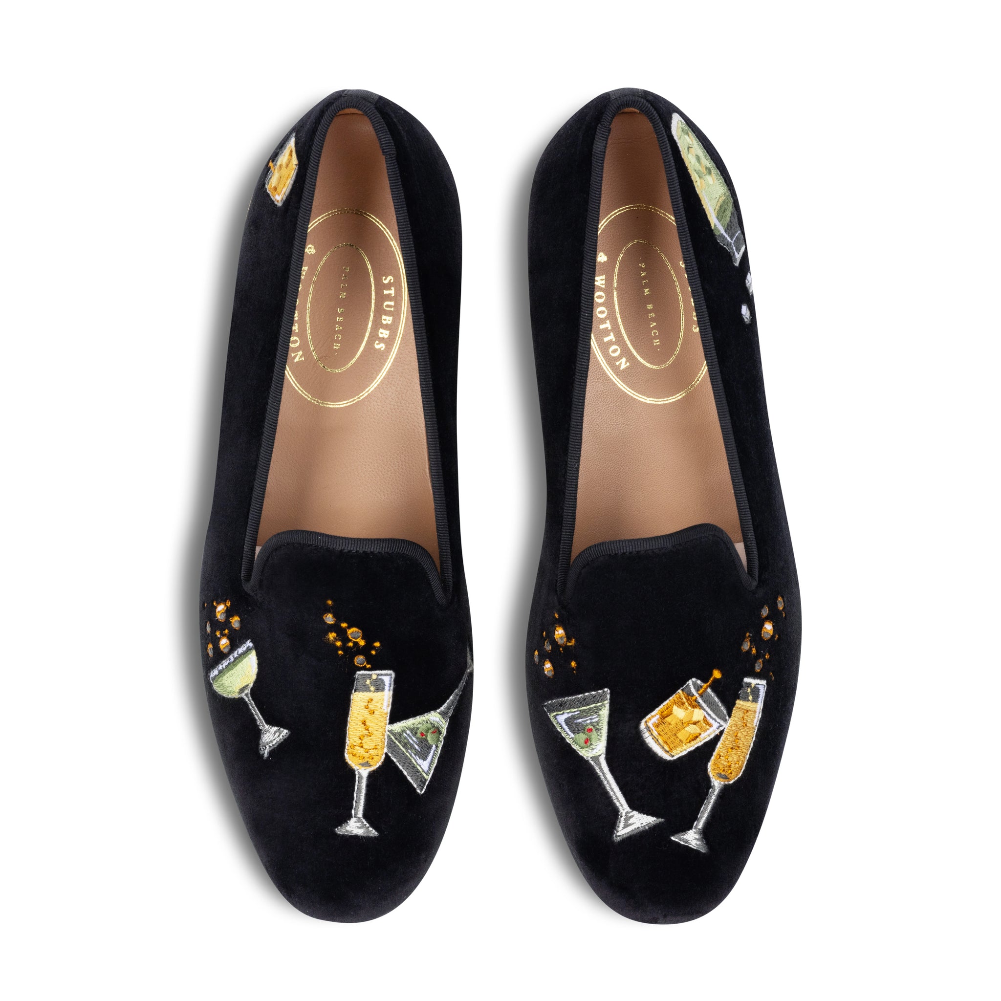 美品STUBBS & WOOTTON RIGHT LEFT 美品STUBBS & WOOTTON RIGHT LEFT Genuine Handmade Slippers for Men