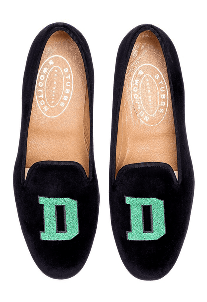 Next best sale monogram slippers