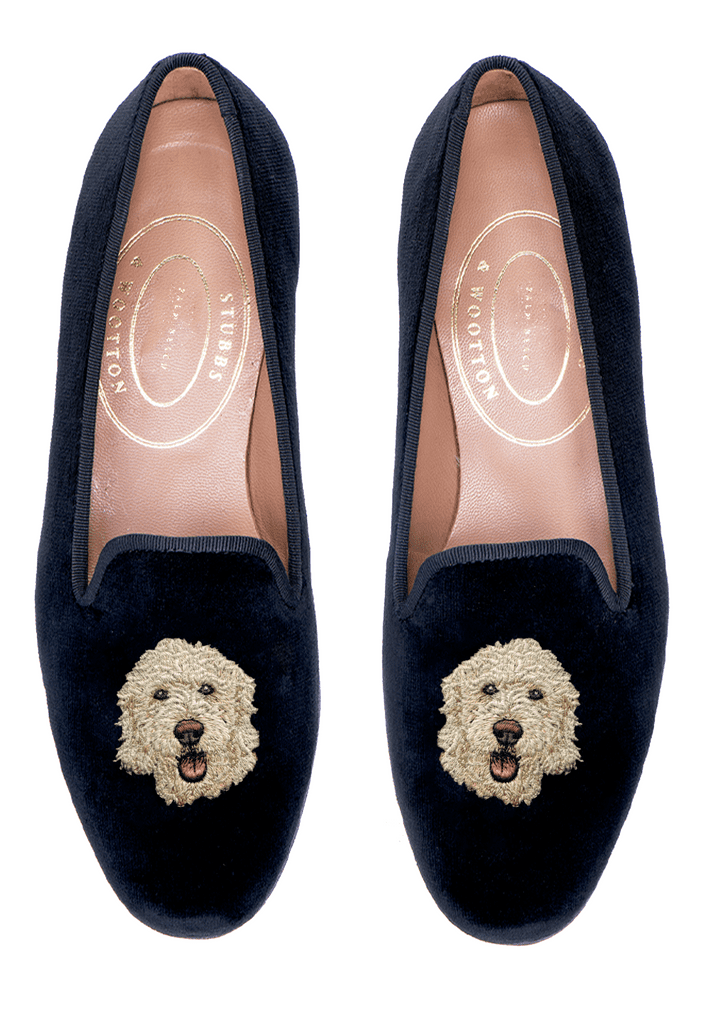 Goldendoodle slippers outlet