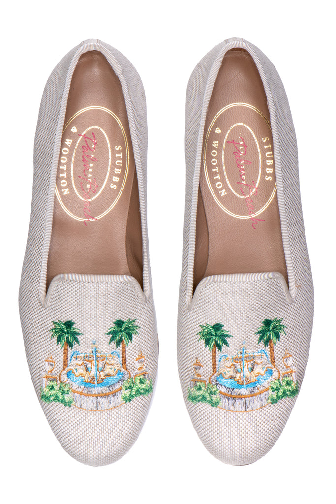 Our Mizner Fountain Flax (Women) item is photographed here against a white background.