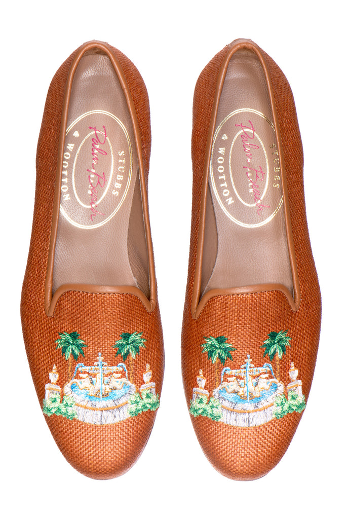 Our Mizner Fountain Luggage (Women) item is photographed here against a white background.