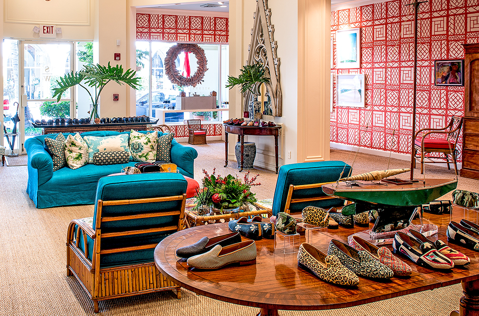 An image within our Palm Beach showroom.