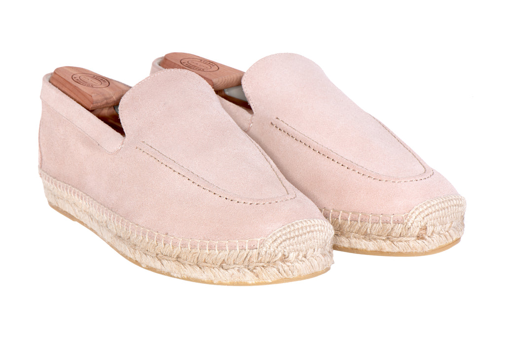 Our Bertie Espadrille on a white background.