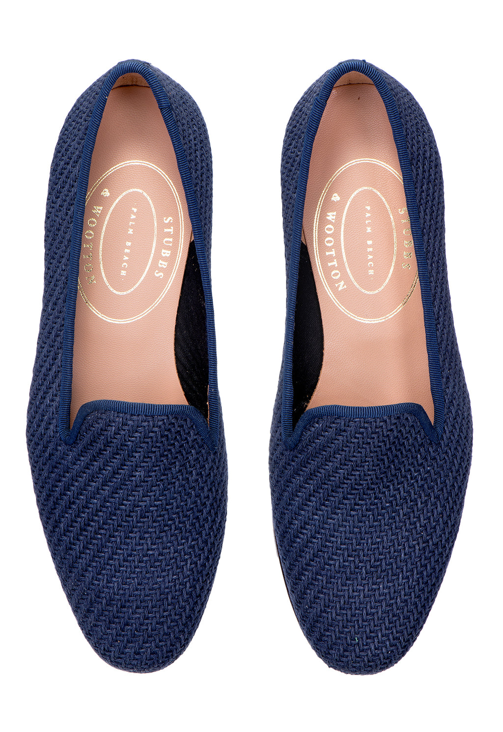 Stubbs & Wootton Blue and White Noose espadrilles size 12 Women main image 2