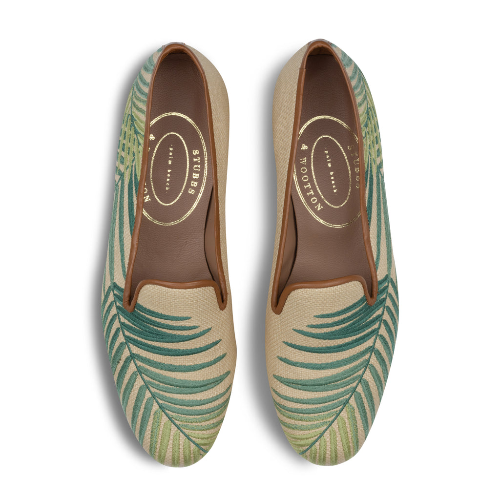 Our Fronds Panama Slipper (Women) item is photographed here against a white background.