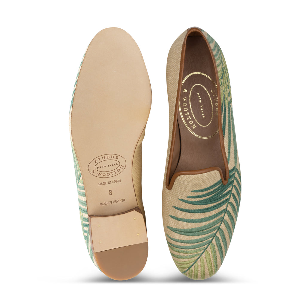 Our Fronds Panama Slipper (Women) item is photographed here against a white background.