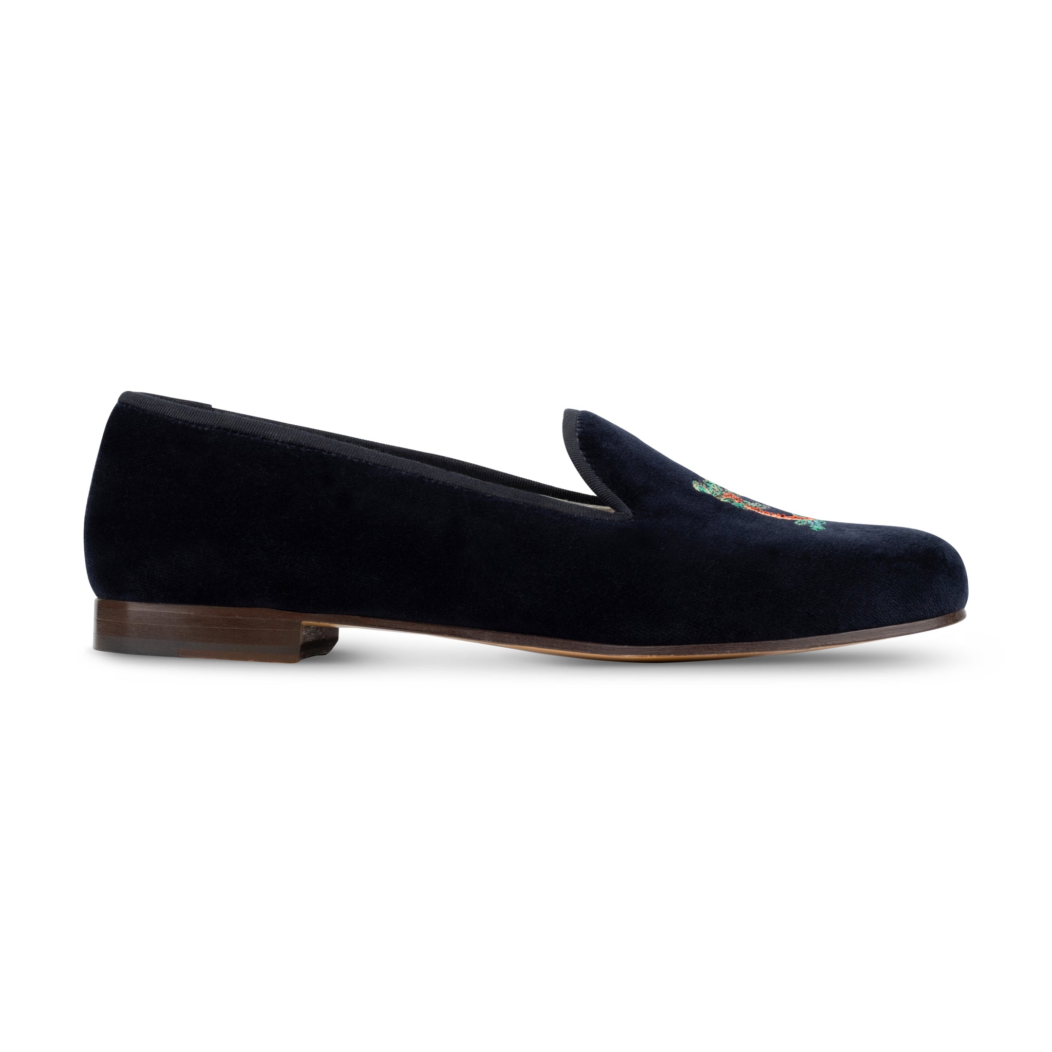 Storm Midnight Velvet Slipper (Men)