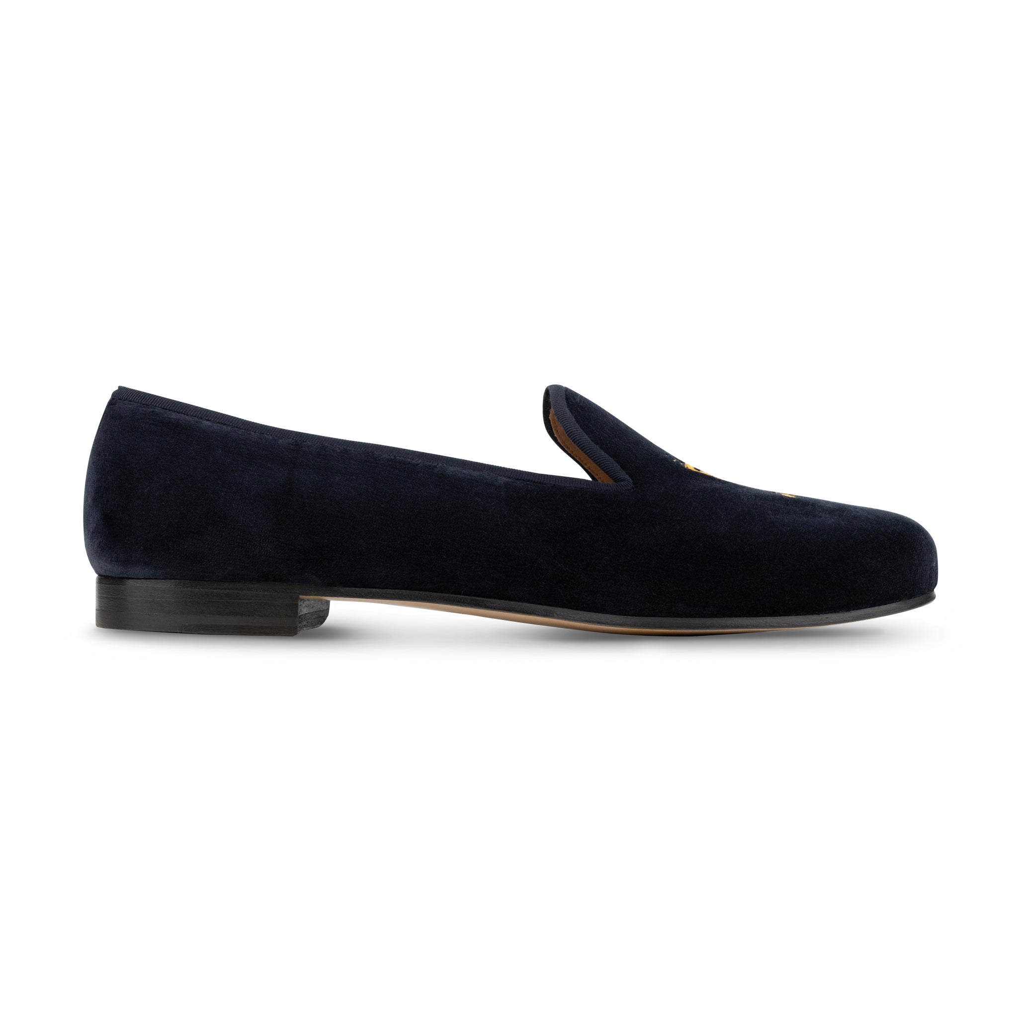 Martini Midnight Velvet Slipper (Men)