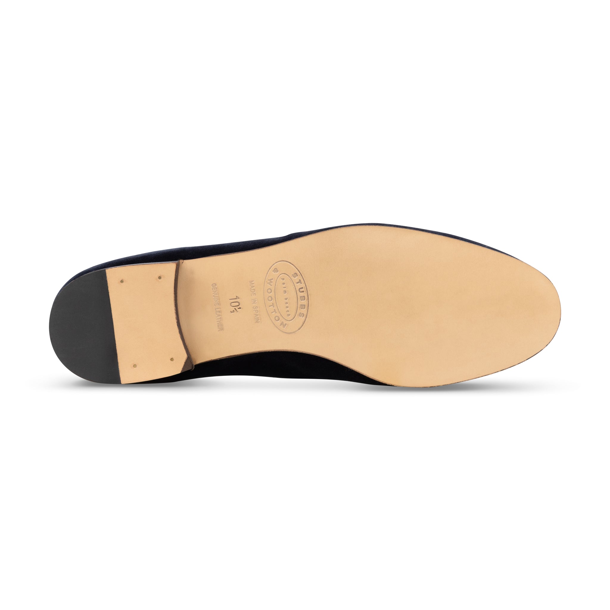 Anchor Midnight Velvet Slipper (Men)