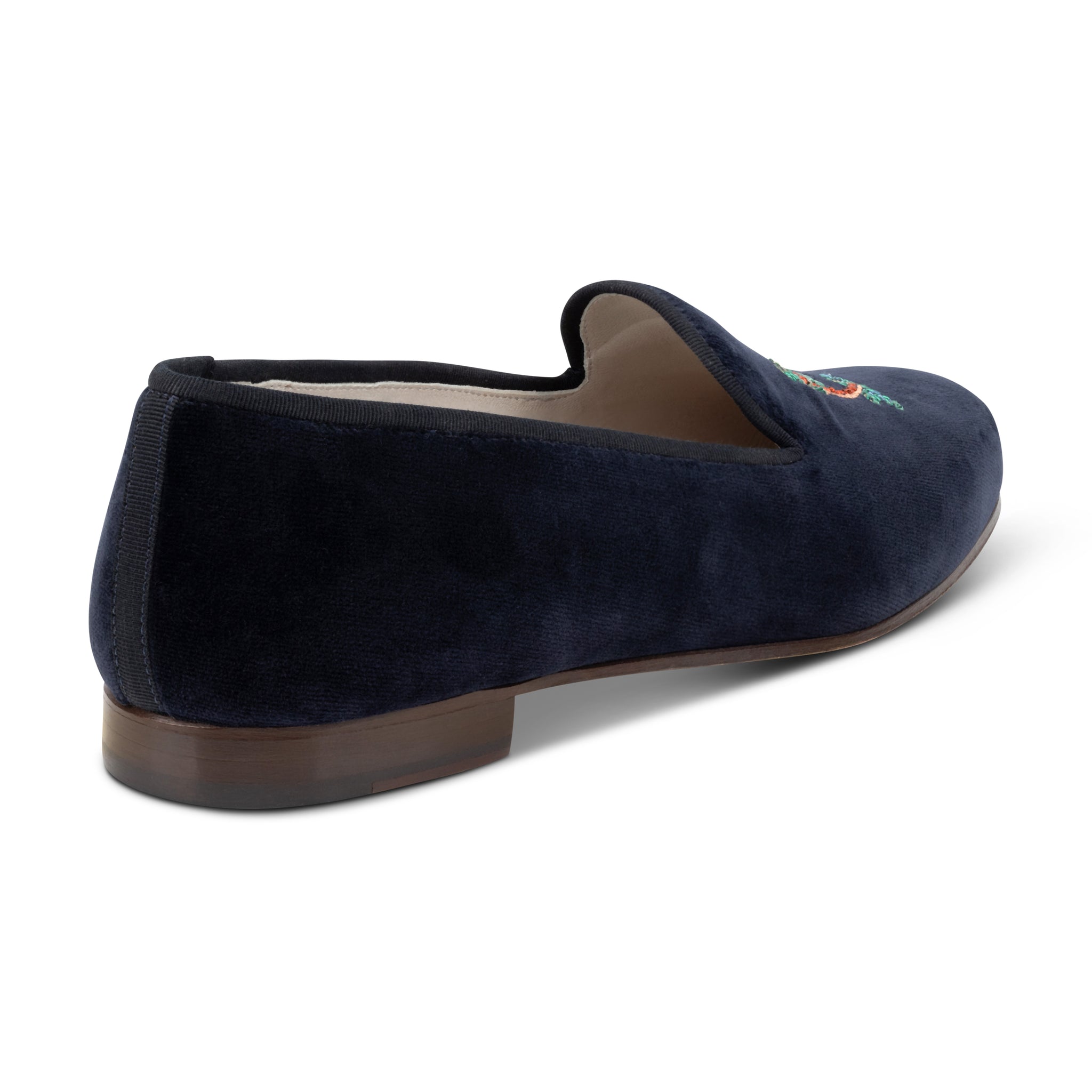 Storm Midnight Velvet Slipper (Men)