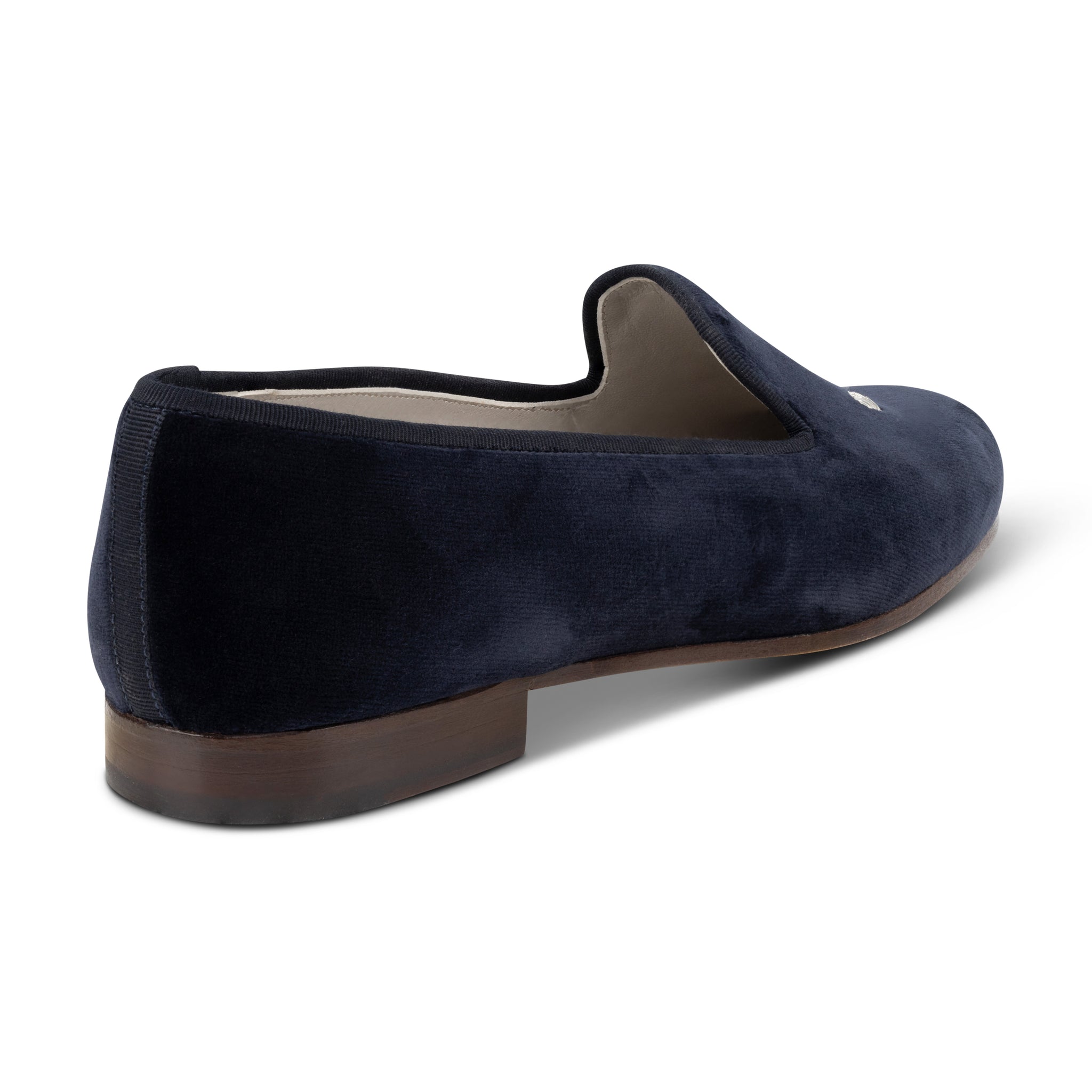 Anchor Midnight Velvet Slipper (Men)