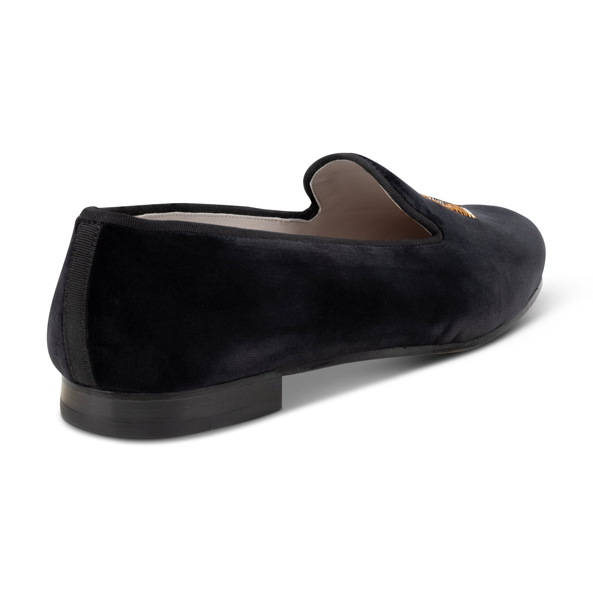 Fox Noir Velvet Slipper (Men)