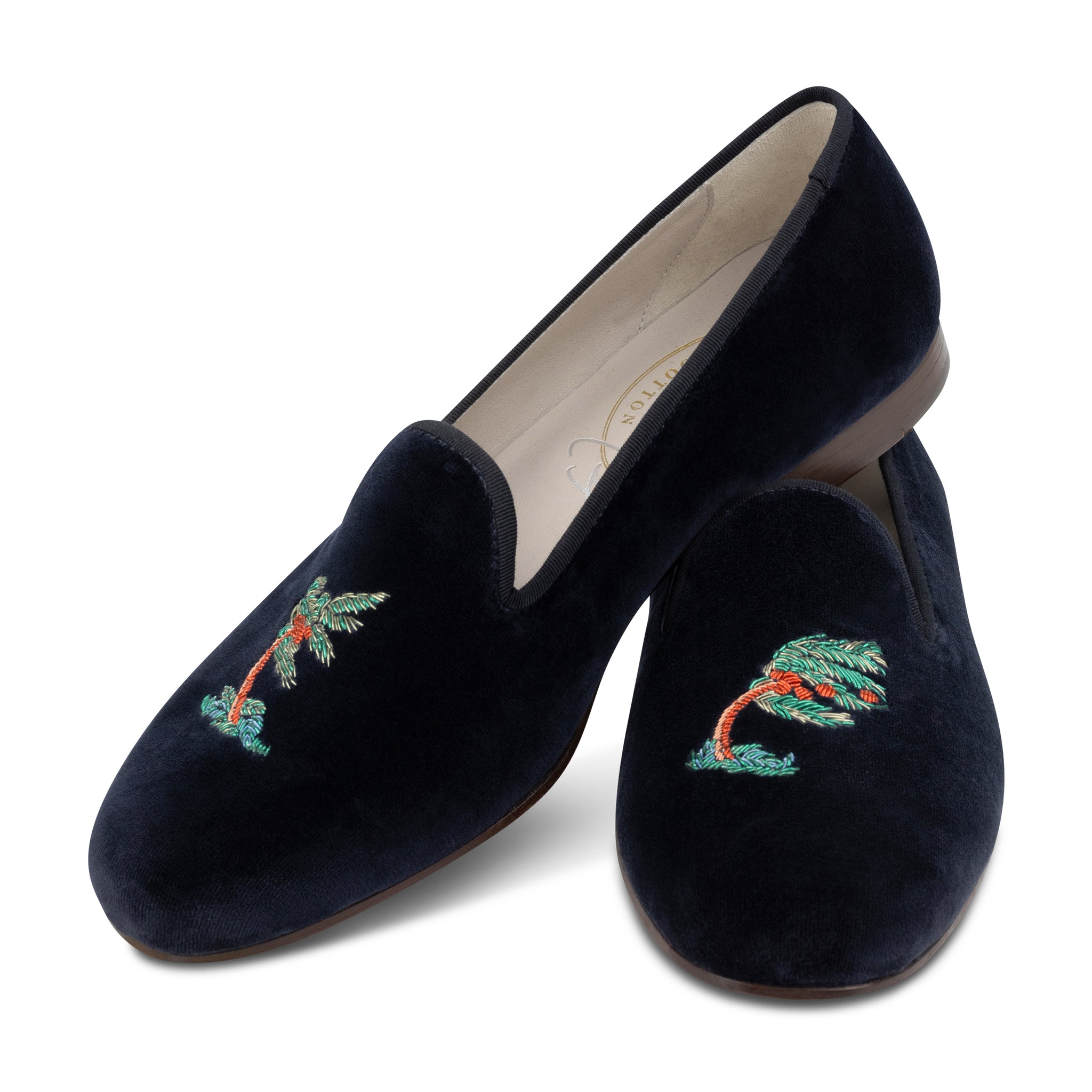 Storm Midnight Velvet Slipper (Men)