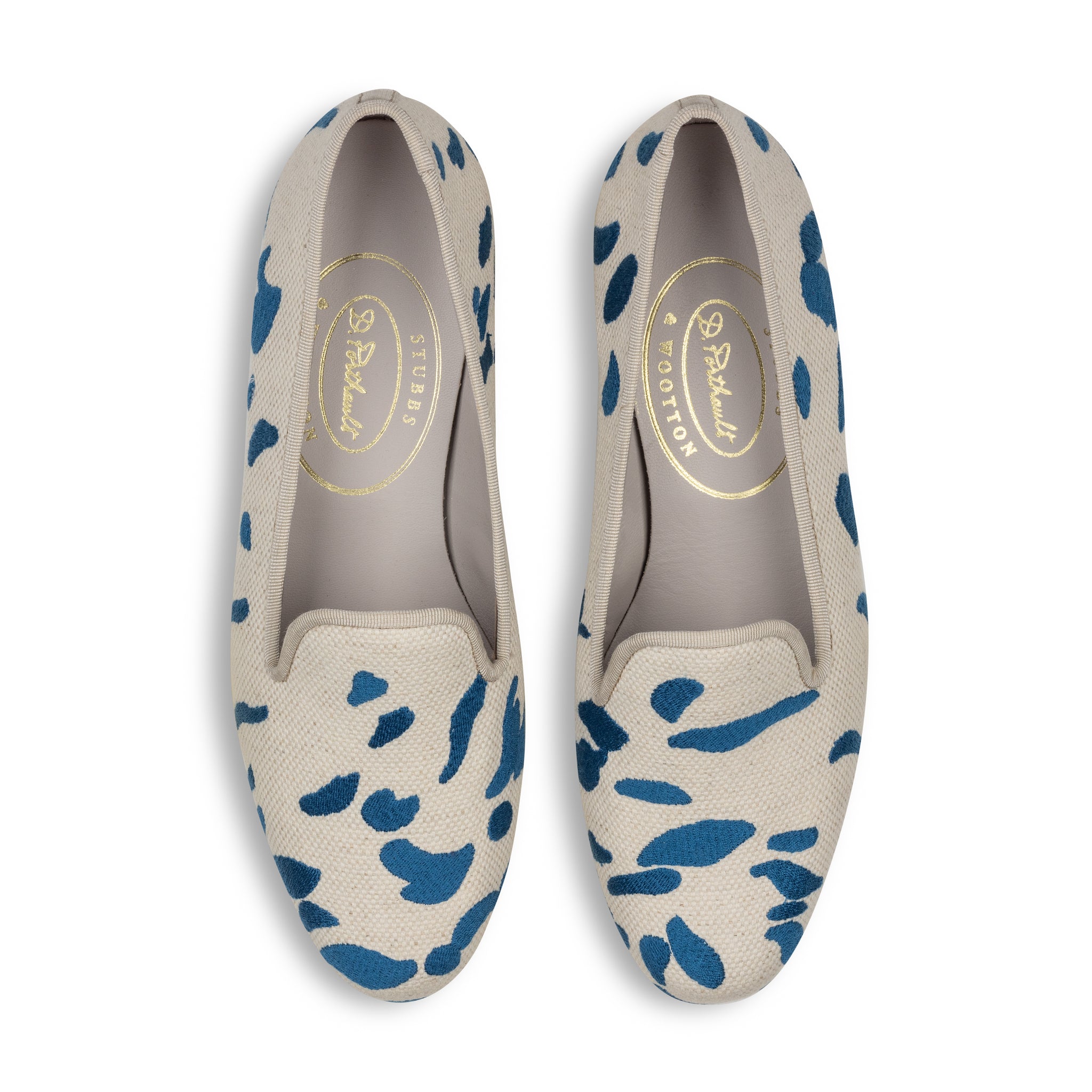 Alizee Flax Linen Slipper (Women)