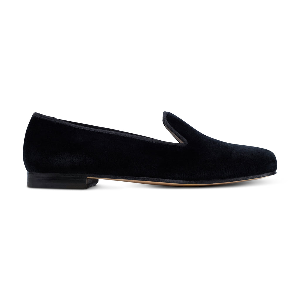 Our Black Private Stock Slipper (Men) item is photographed here against a white background.