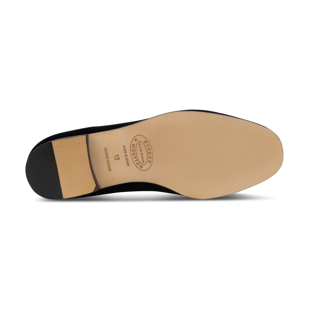 Our Black Private Stock Slipper (Women) item is photographed here against a white background.