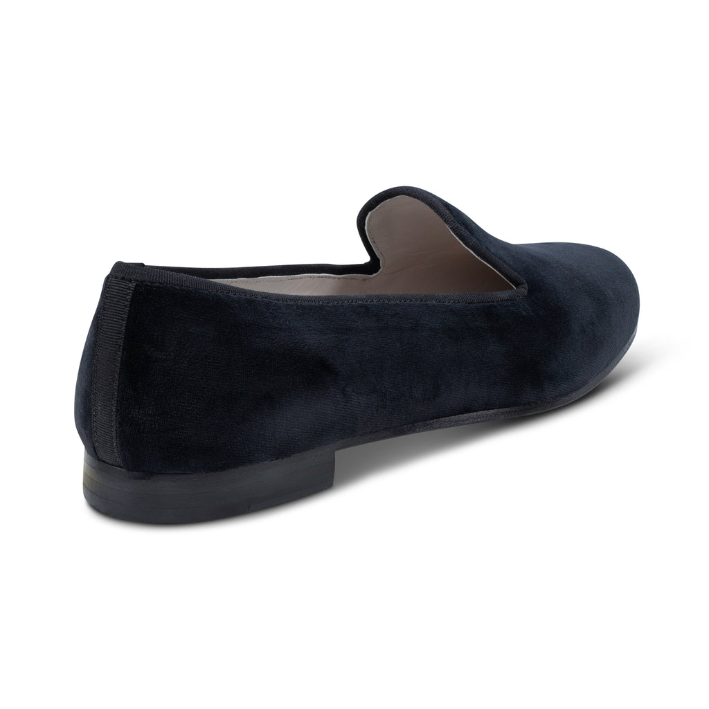 Our Black Private Stock Slipper (Men) item is photographed here against a white background.