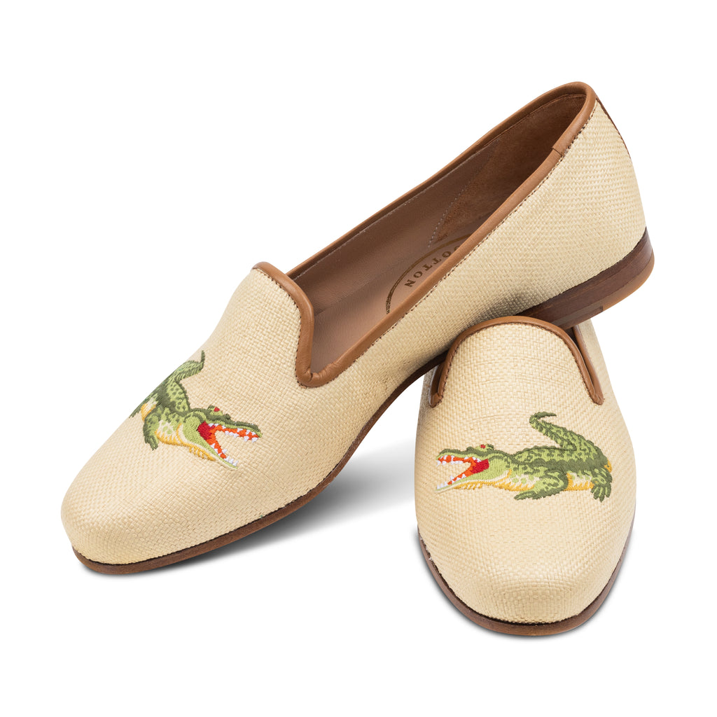 Our Gator Panama Slipper (Women) item is photographed here against a white background.