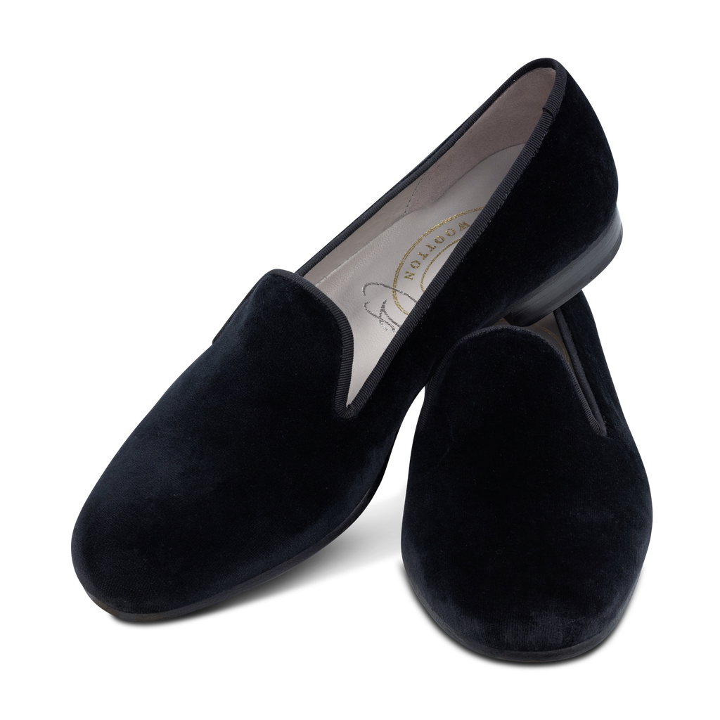 Our Black Private Stock Slipper (Women) item is photographed here against a white background.