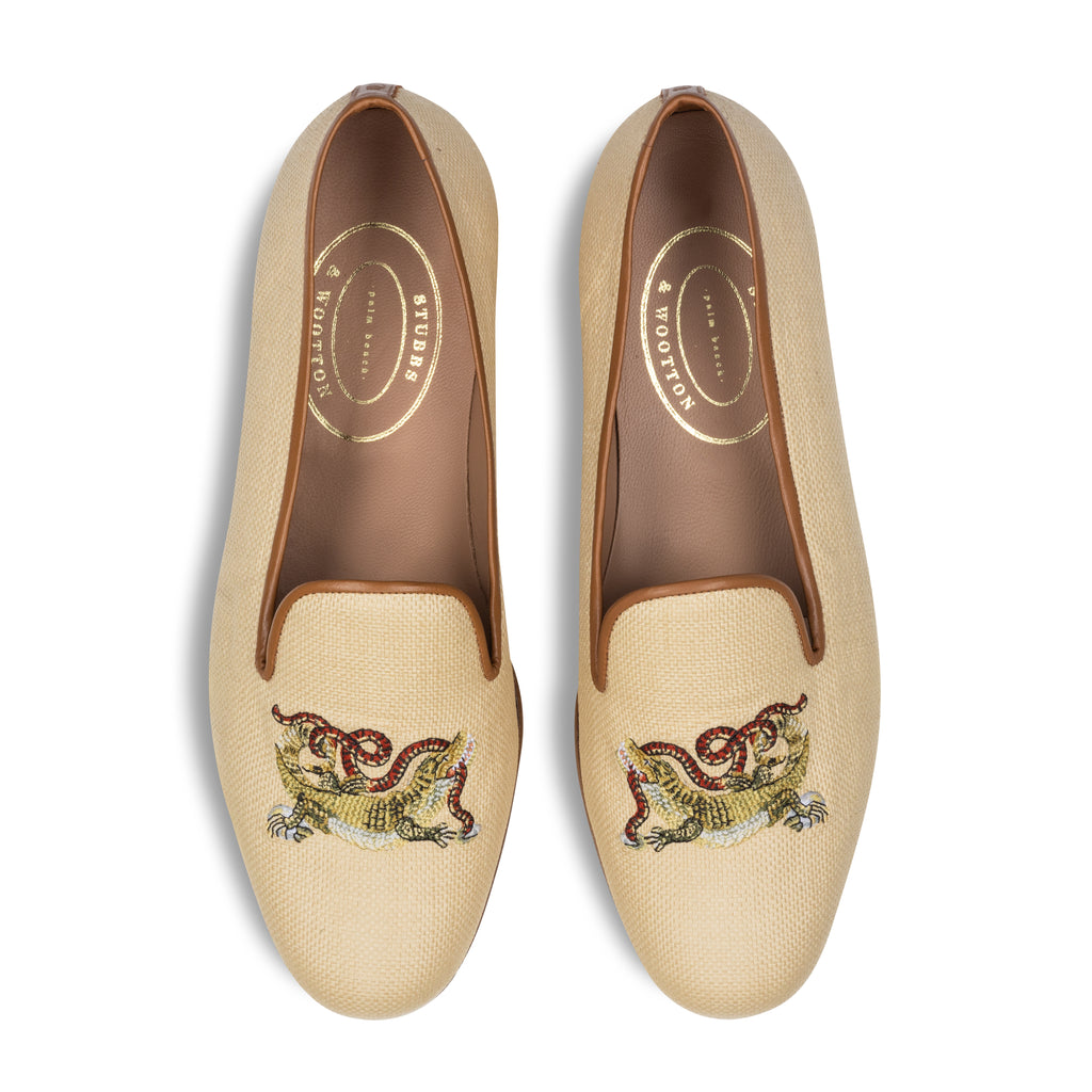 Our Clash Panama Panama Slipper (Men) item is photographed here against a white background.