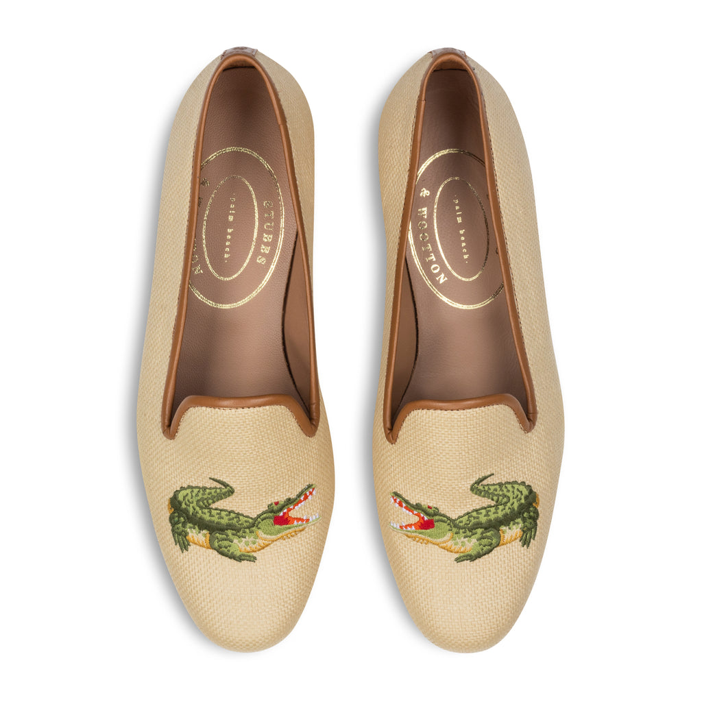 Our Gator Panama Slipper (Women) item is photographed here against a white background.